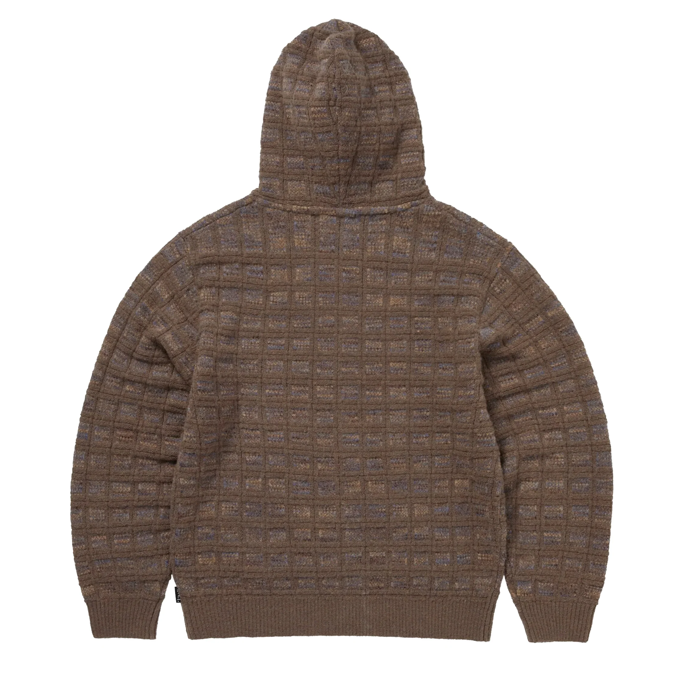 thisisneverthat	Textured Knit Zip Hoodie - Image 2