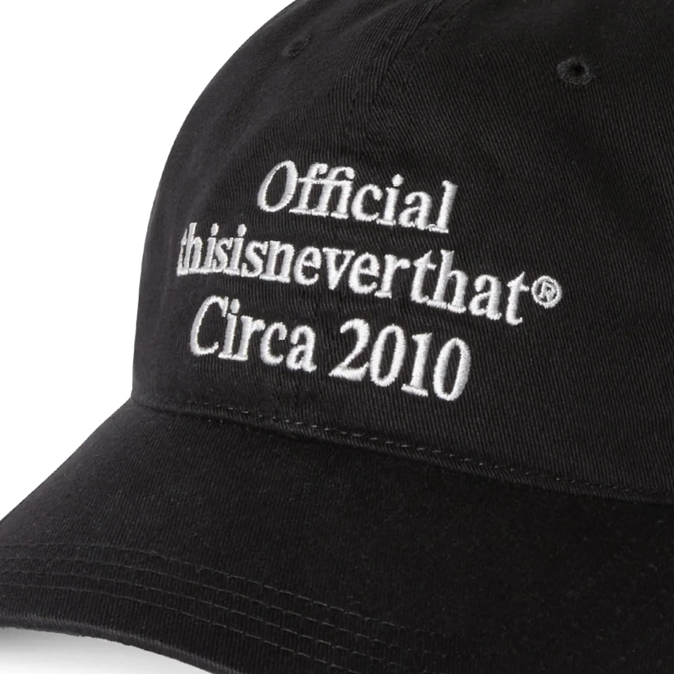 thisisneverthat	Times Cap - Image 2