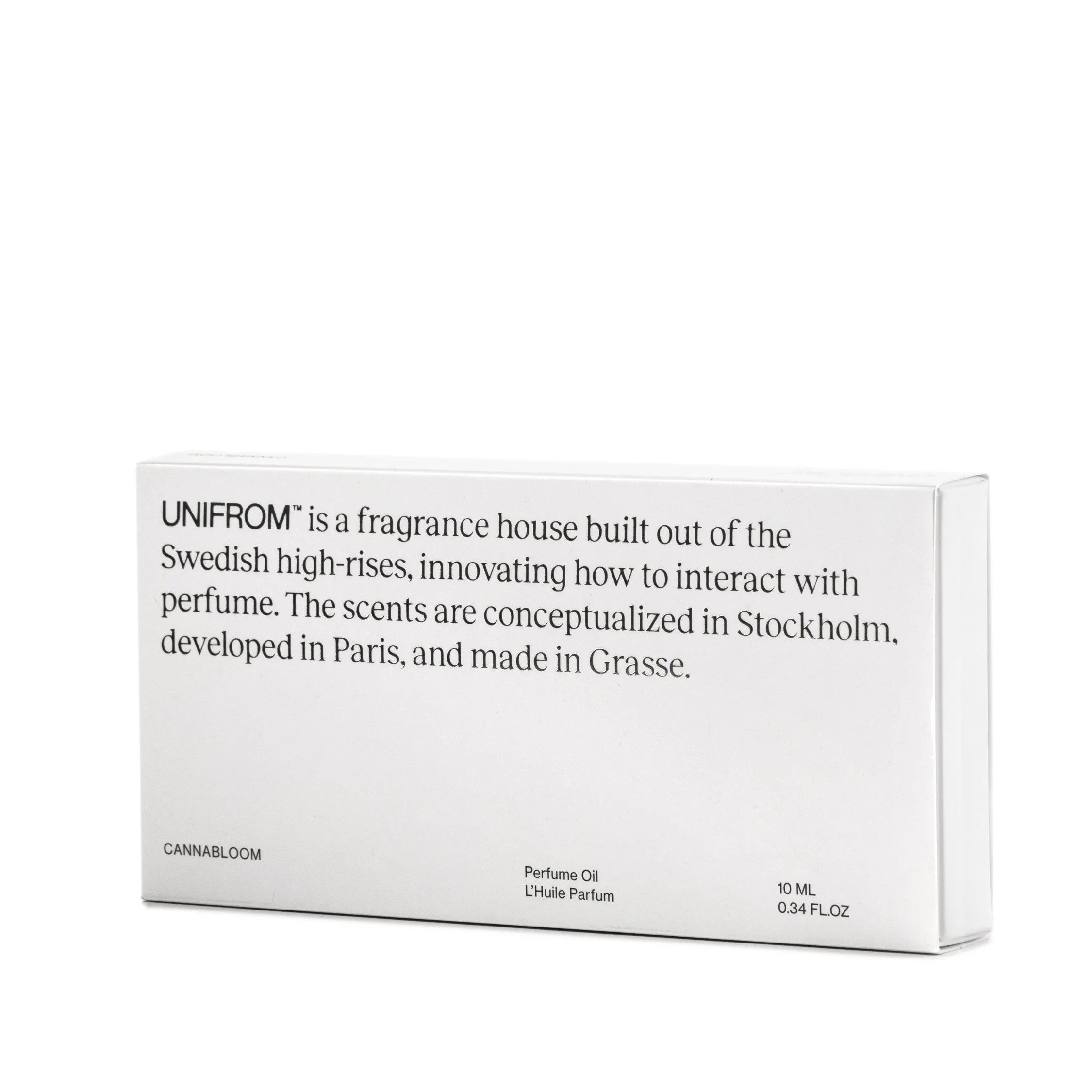 Unifrom Cannabloom - Perfume Oil 10ml - Image 2