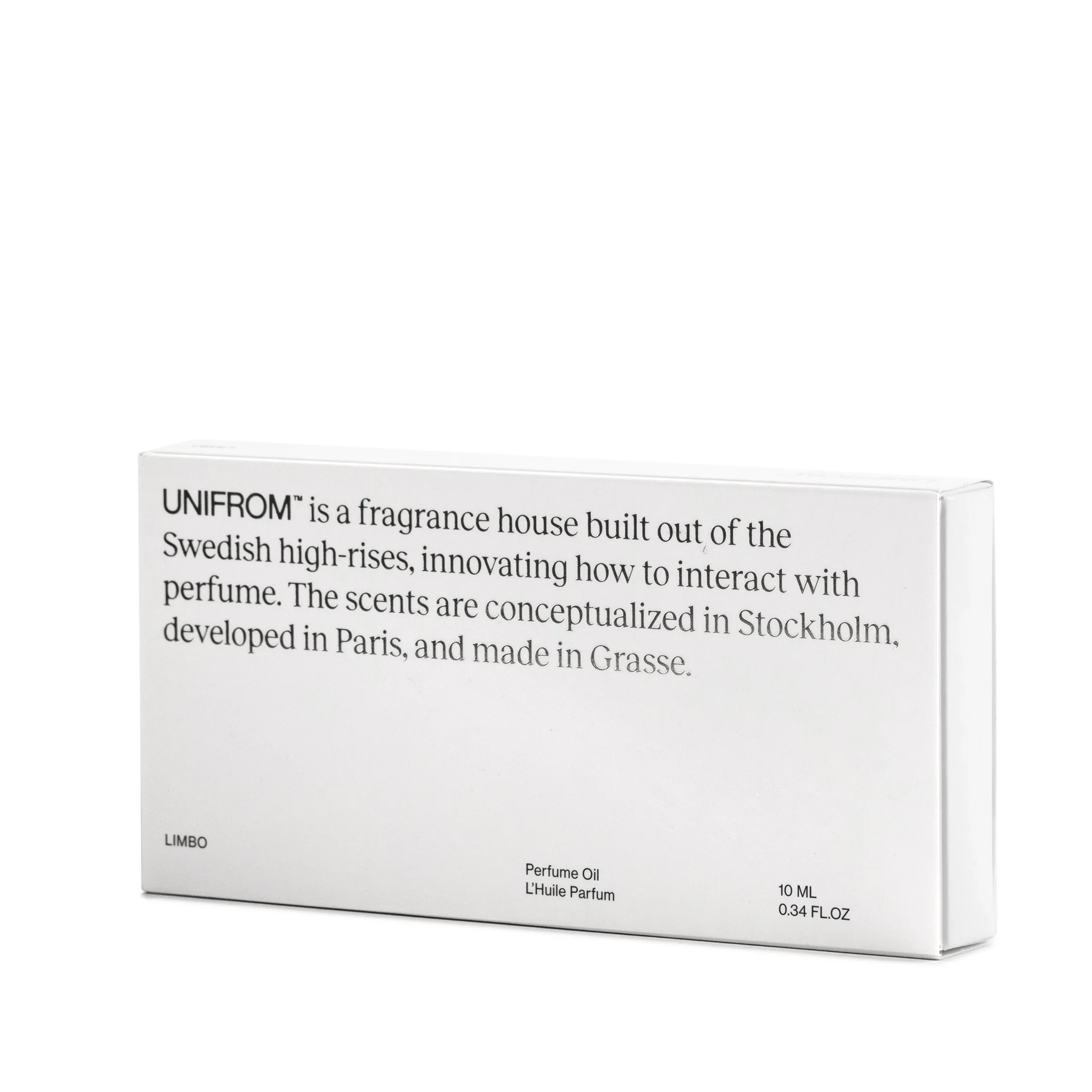 Unifrom Limbo - Perfume Oil 10ml - Image 2