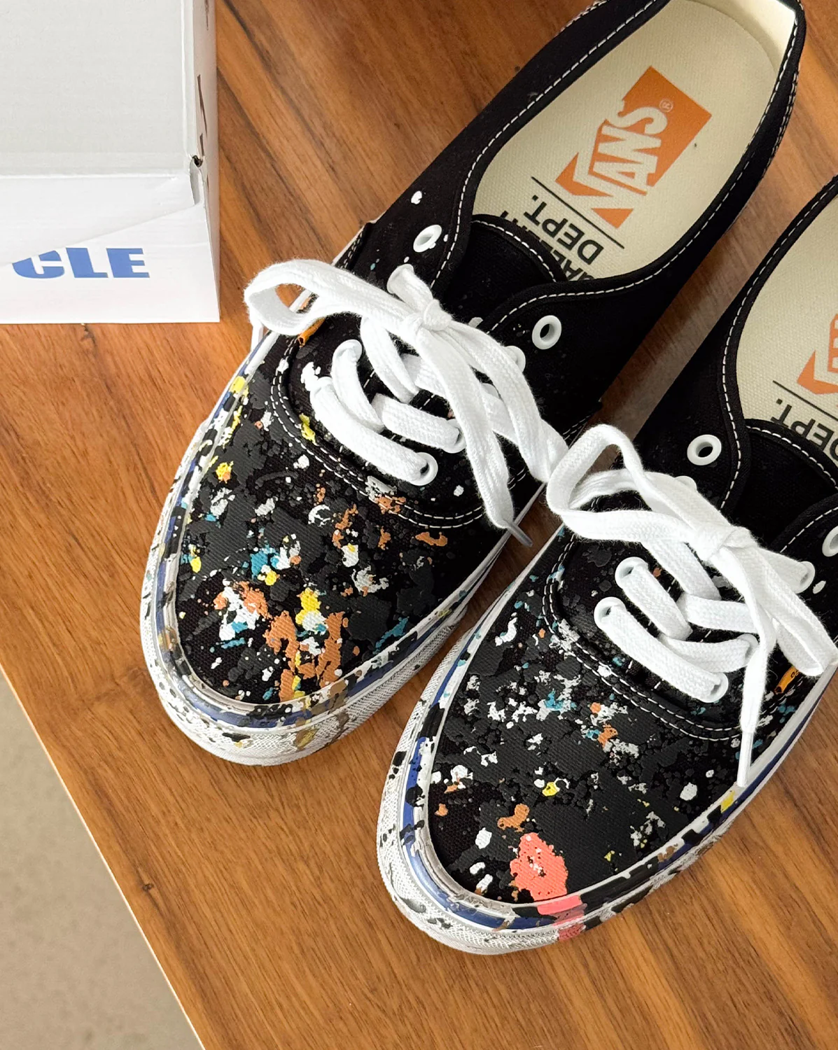 Vans OTW x Gallery Dept Authentic Reissue 44 - Image 4