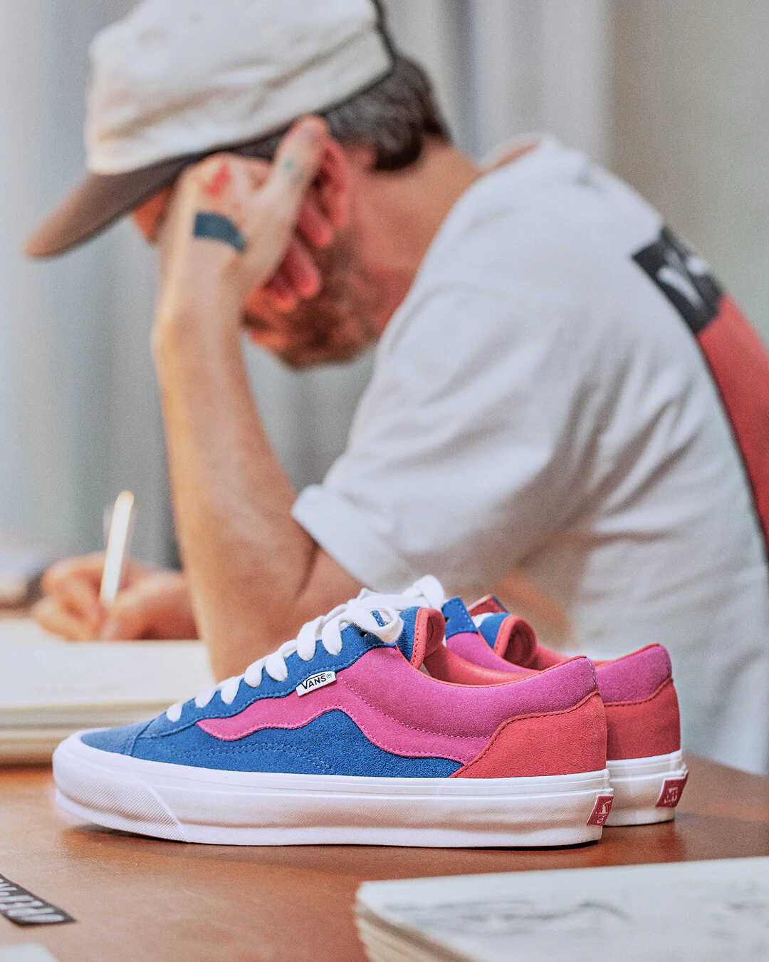 Vans OTW x Parra Old Skool 36 - Image 4