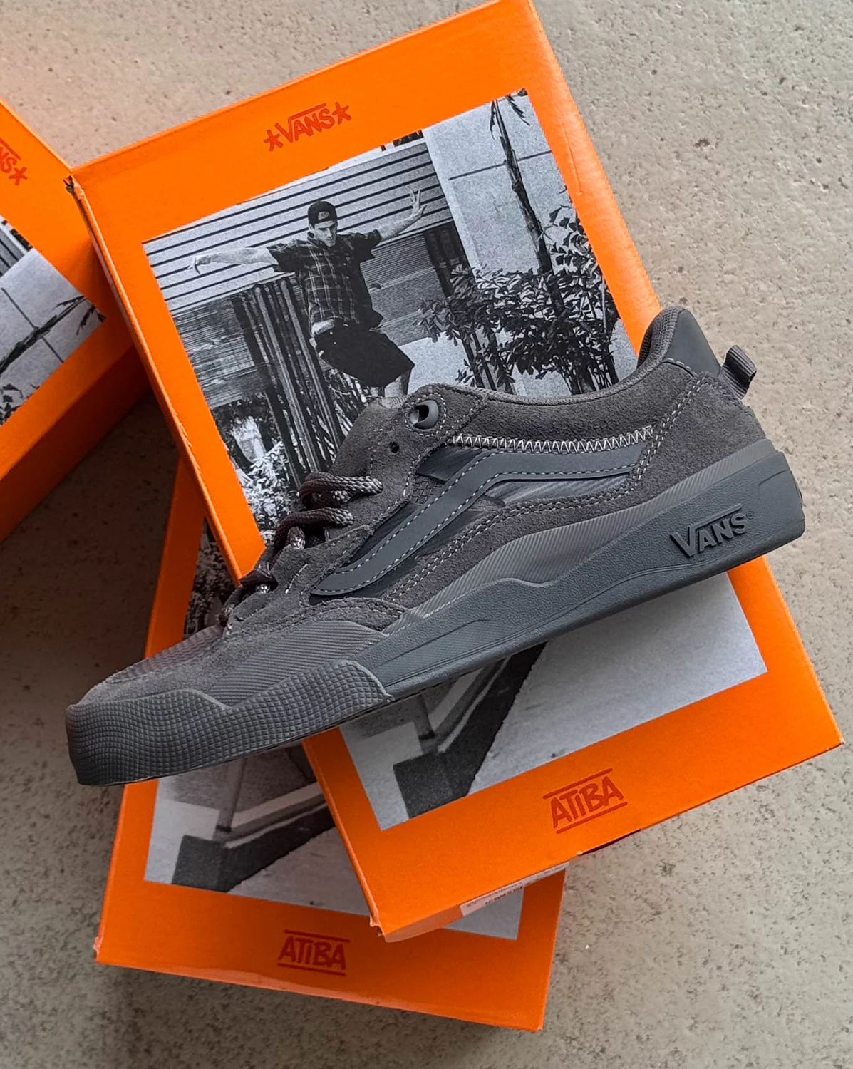 Vans x Atiba Skate 2 Wayvee - Image 2