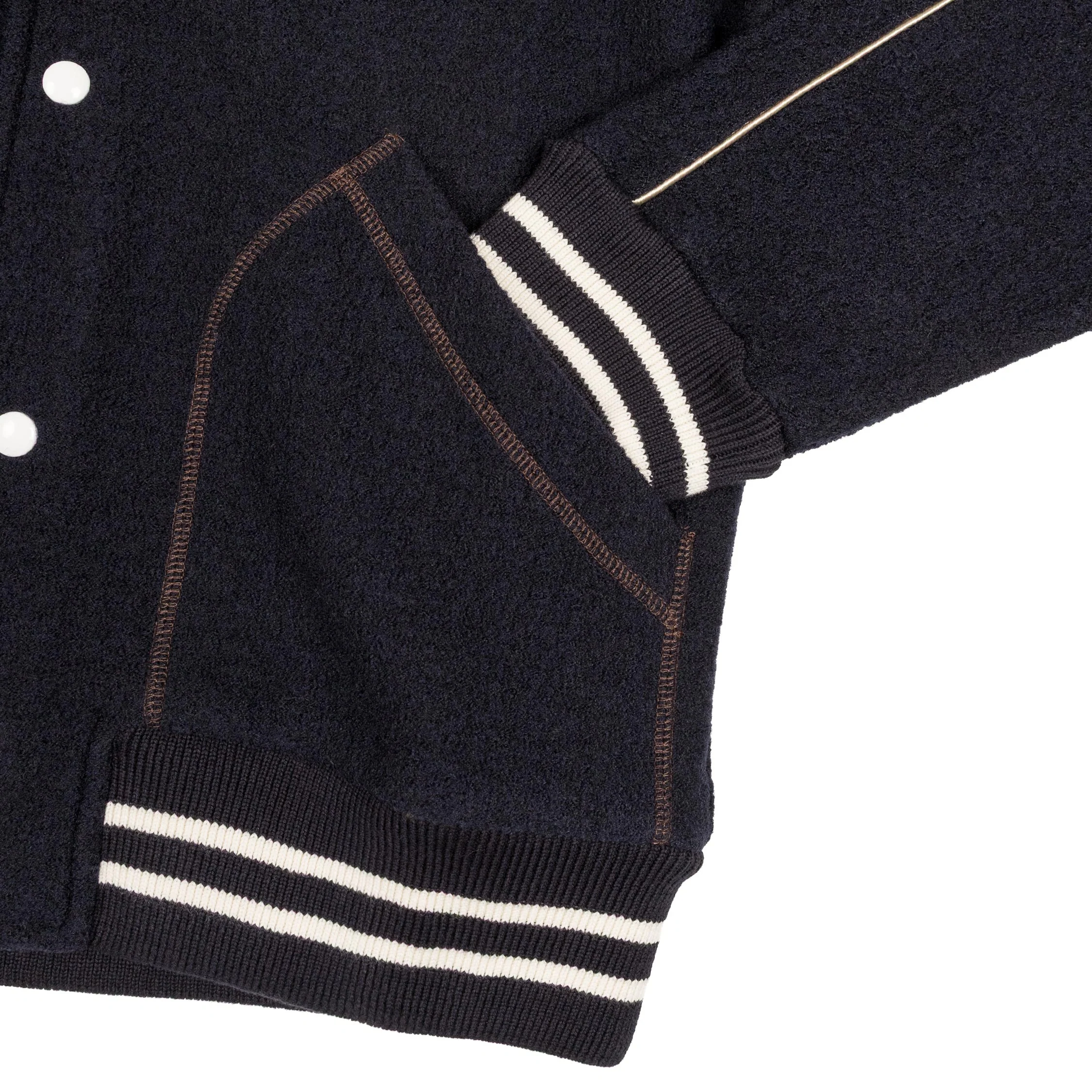 Wales Bonner October Varsity Jacket - Image 3